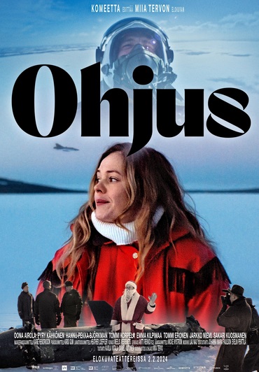 Filmplakat Neuigkeiten aus Lappland - OHJUS - finn. OmU